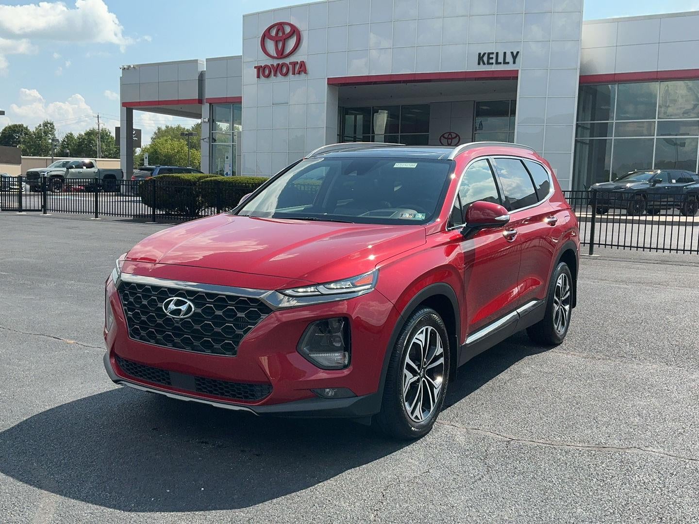 2020 Hyundai SANTA FE Limited