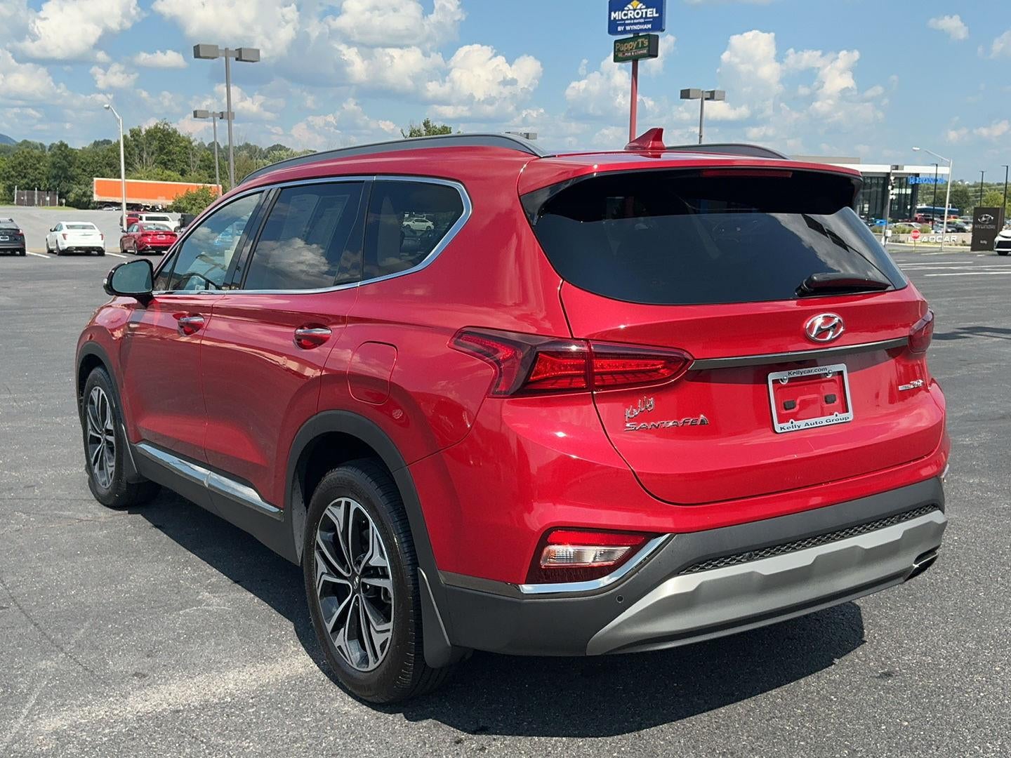 2020 Hyundai SANTA FE Limited