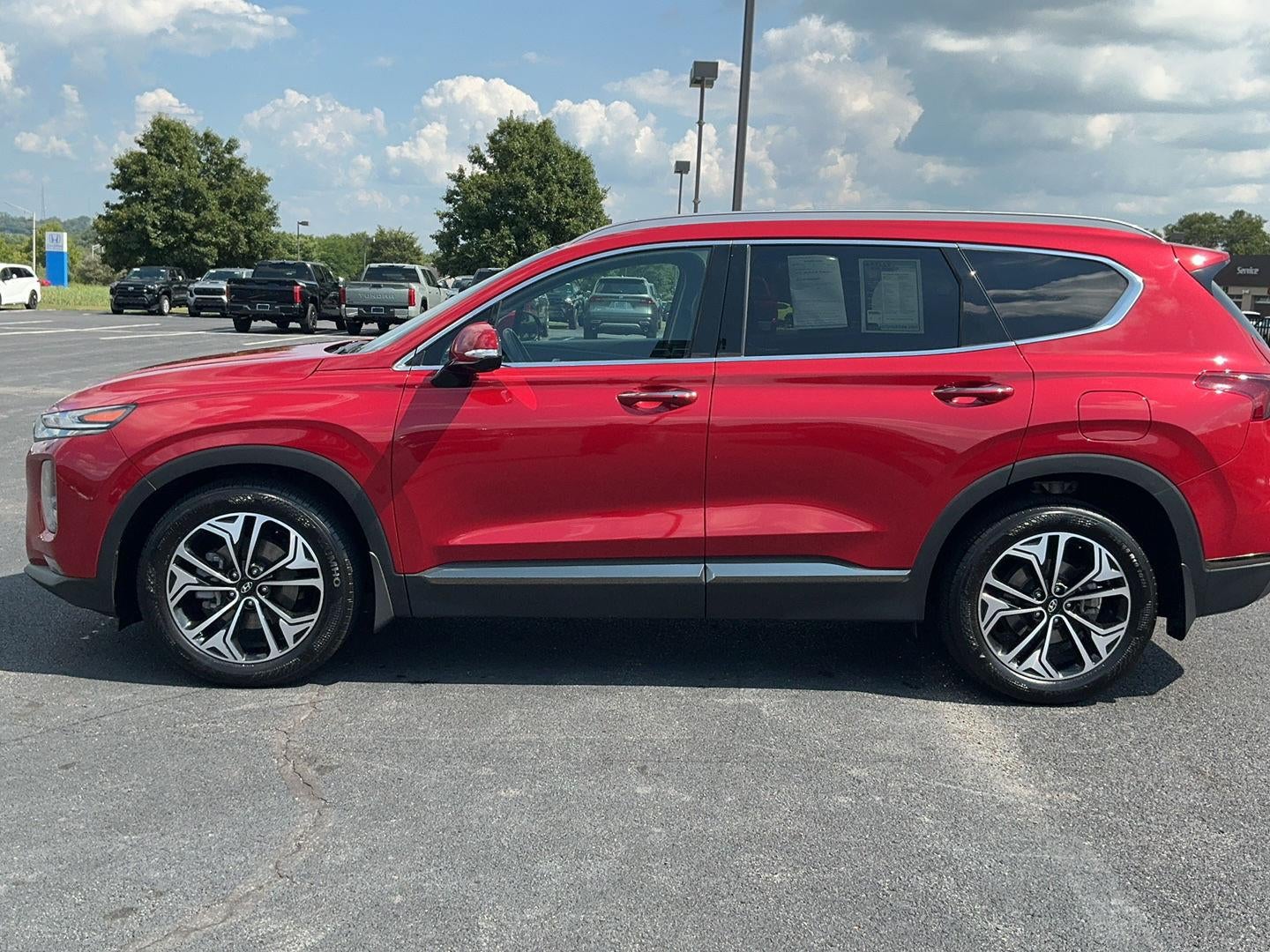 2020 Hyundai SANTA FE Limited