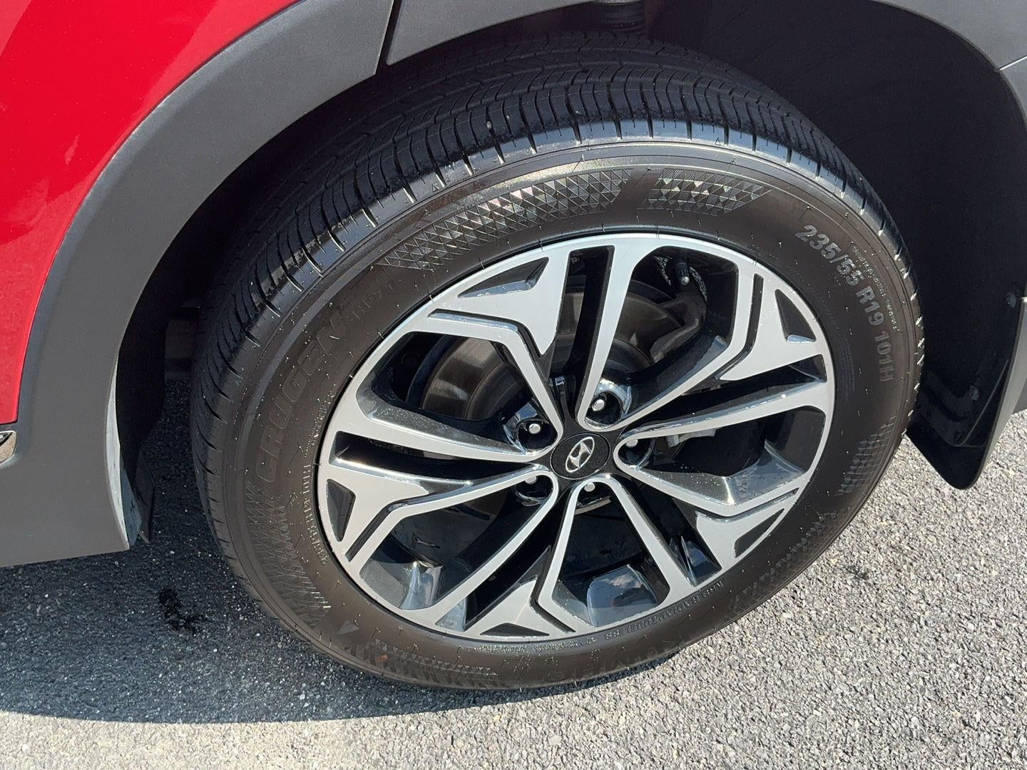 2020 Hyundai SANTA FE Limited