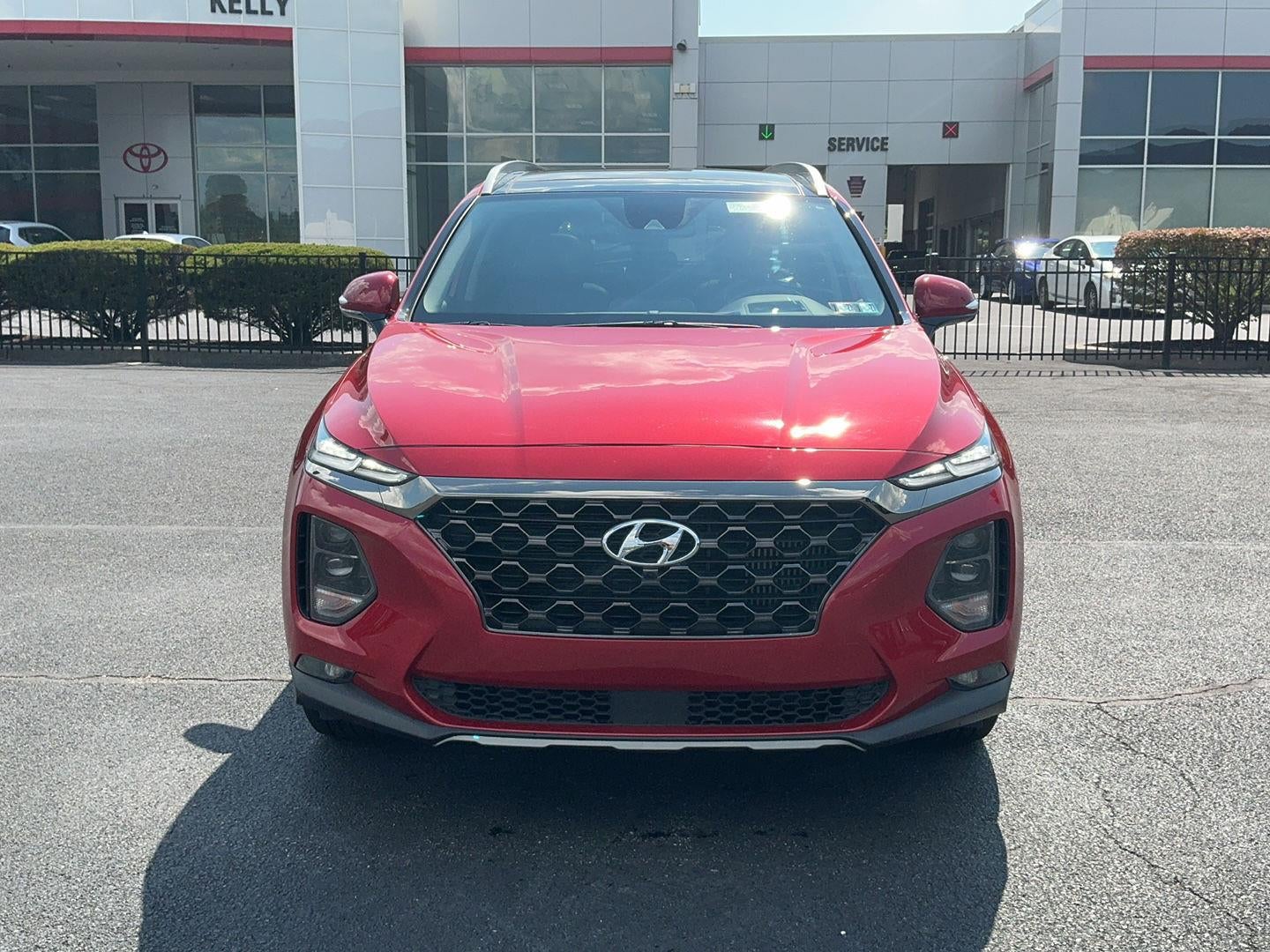 2020 Hyundai SANTA FE Limited