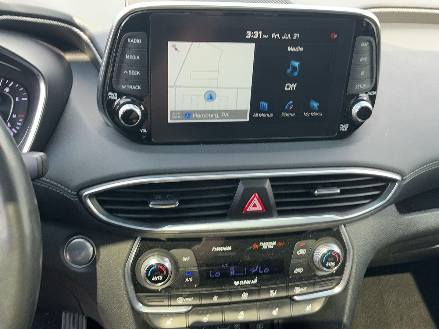 2020 Hyundai SANTA FE Limited