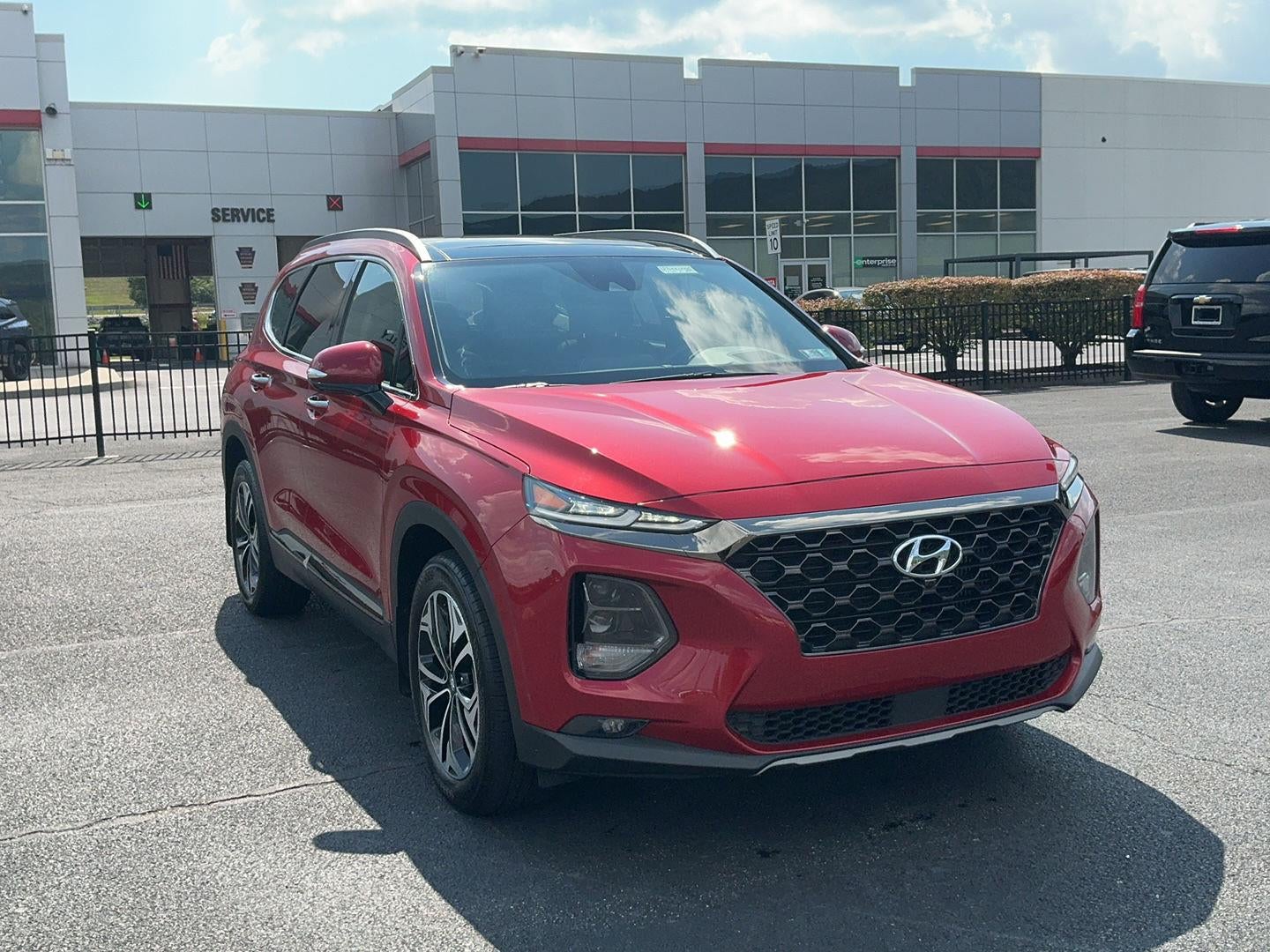 2020 Hyundai SANTA FE Limited