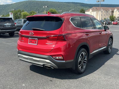 2020 Hyundai SANTA FE Limited