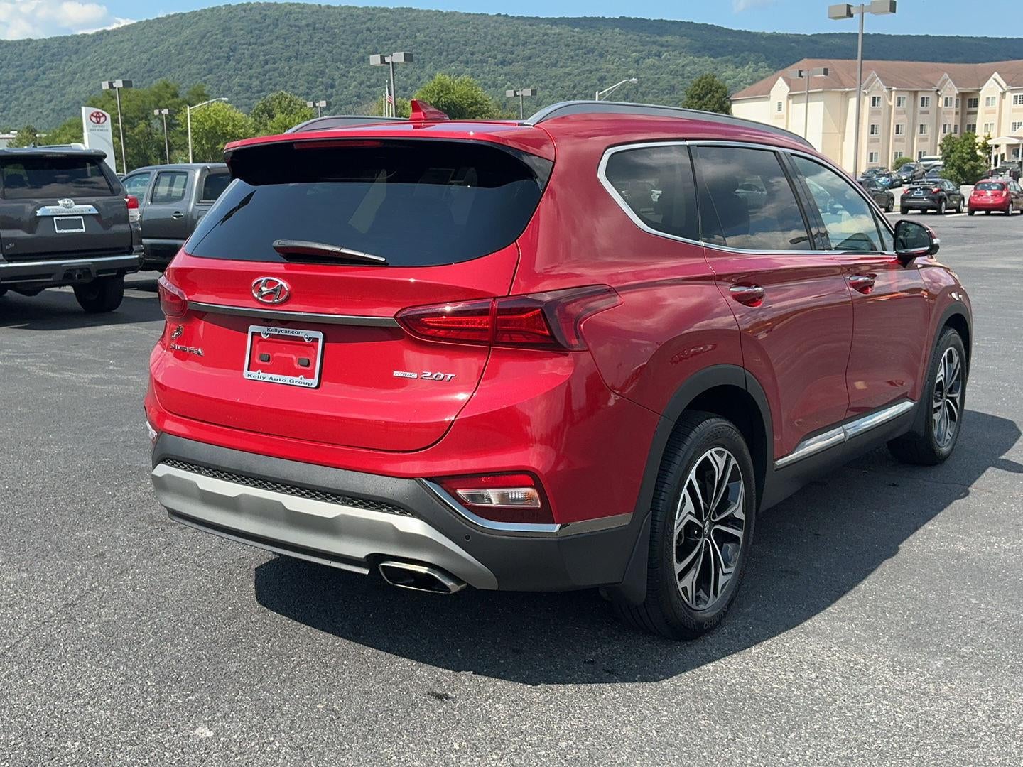 2020 Hyundai SANTA FE Limited