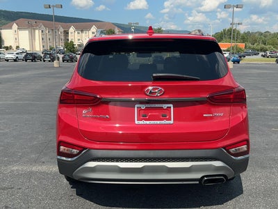 2020 Hyundai SANTA FE Limited