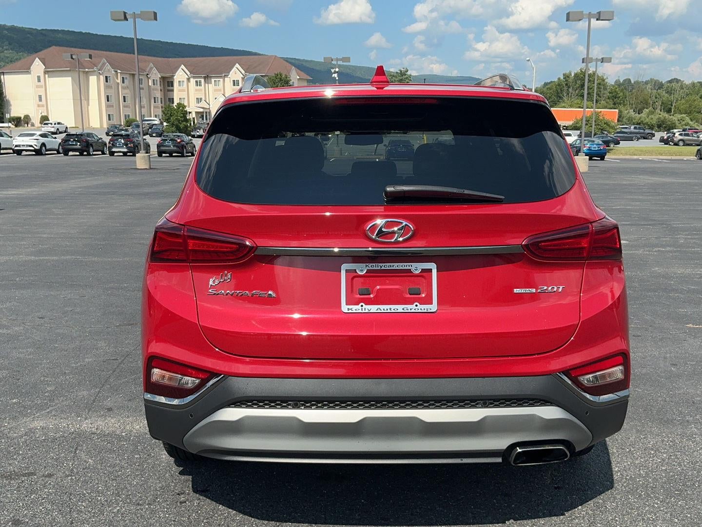 2020 Hyundai SANTA FE Limited