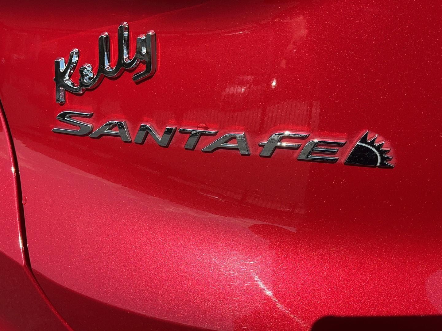 2020 Hyundai SANTA FE Limited