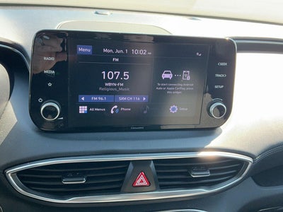 2021 Hyundai SANTA FE SEL