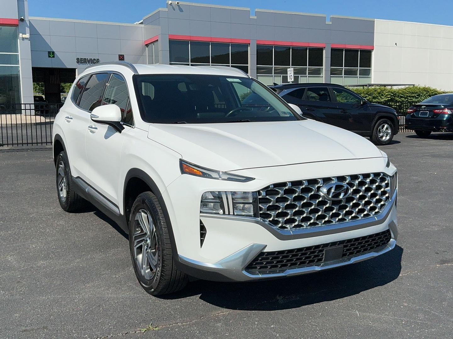 2021 Hyundai SANTA FE SEL