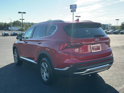 2021 Hyundai SANTA FE SEL