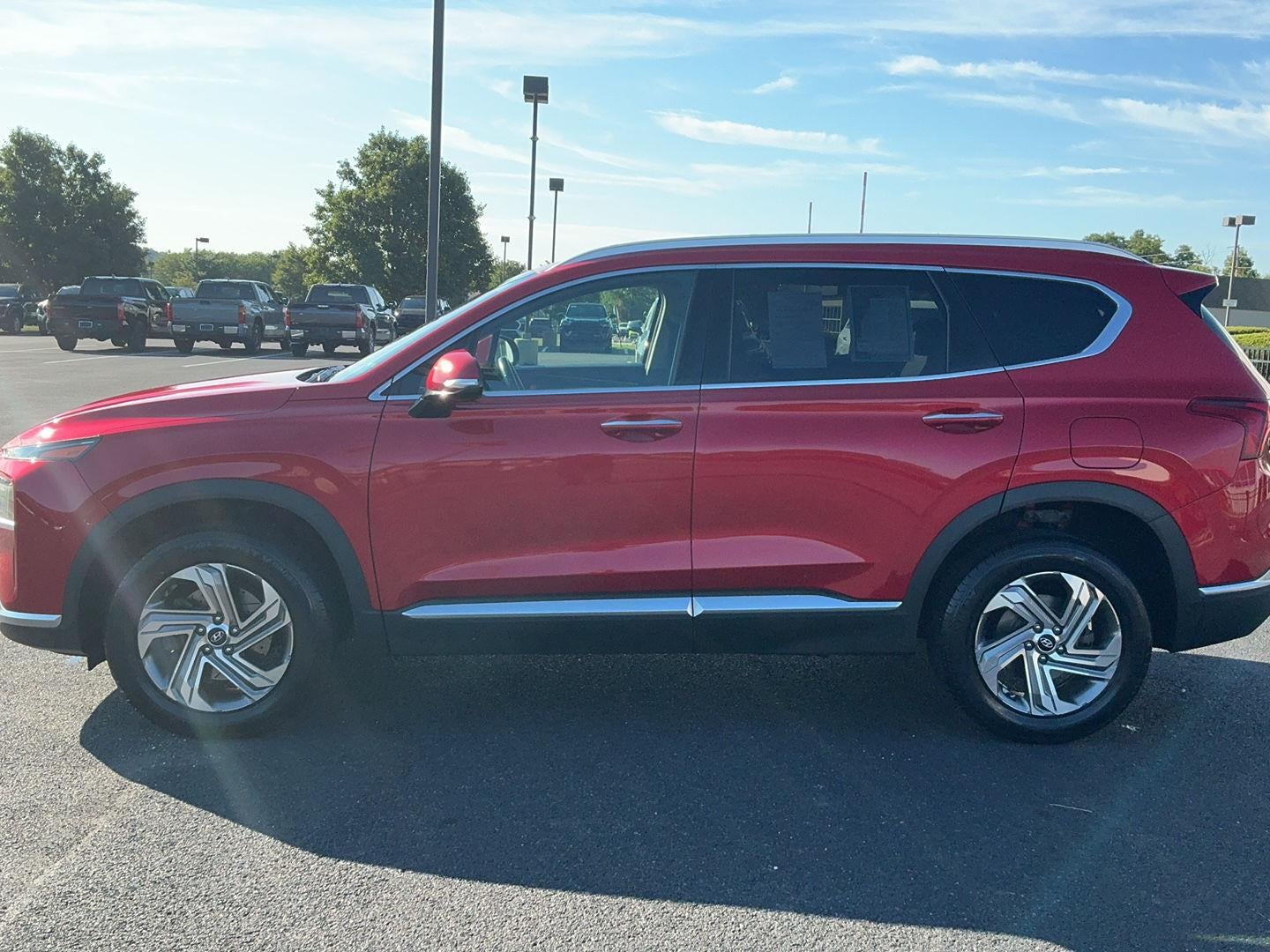 2021 Hyundai SANTA FE SEL