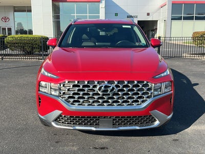 2021 Hyundai SANTA FE SEL