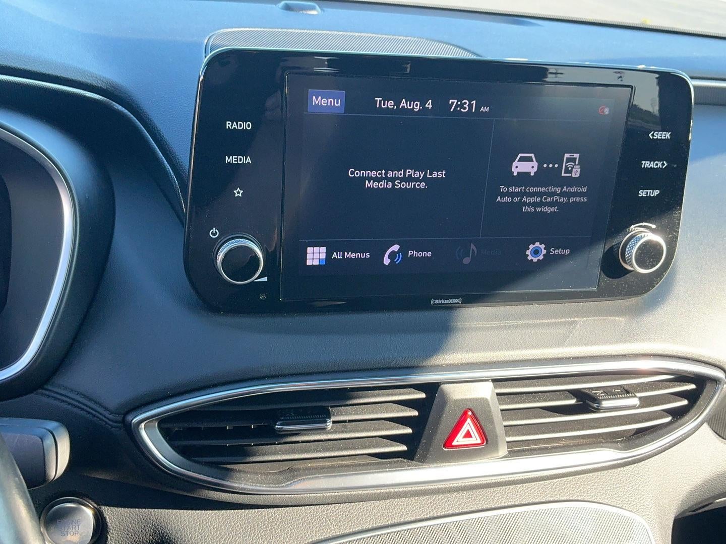 2021 Hyundai SANTA FE SEL