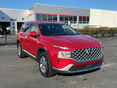 2021 Hyundai SANTA FE SEL