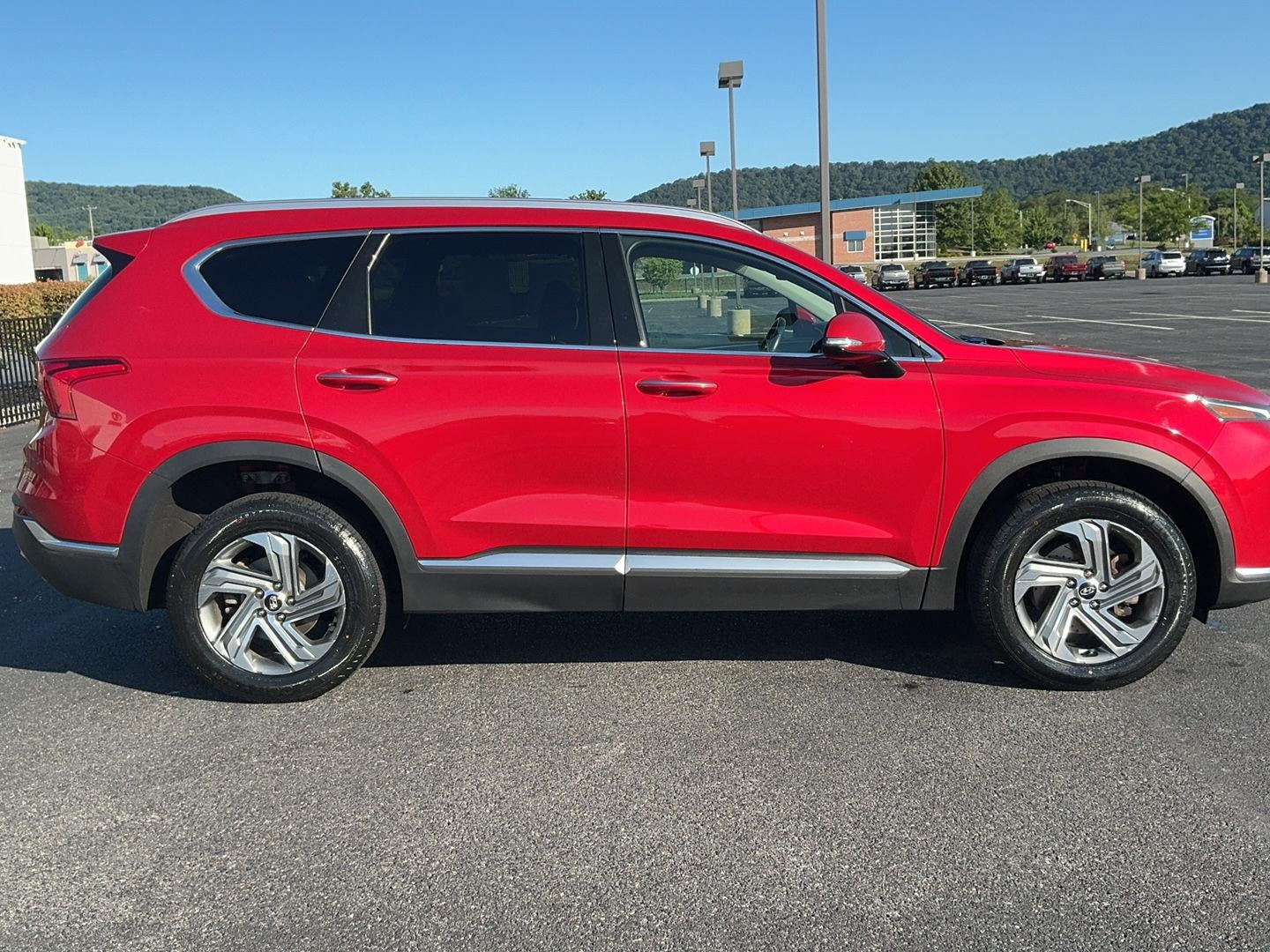 2021 Hyundai SANTA FE SEL