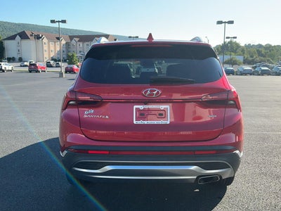 2021 Hyundai SANTA FE SEL