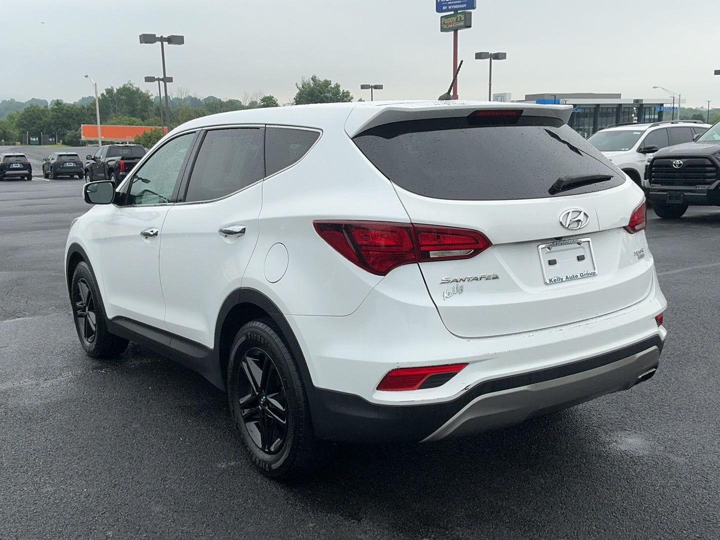 2018 Hyundai SANTA FE SPORT 2.4L