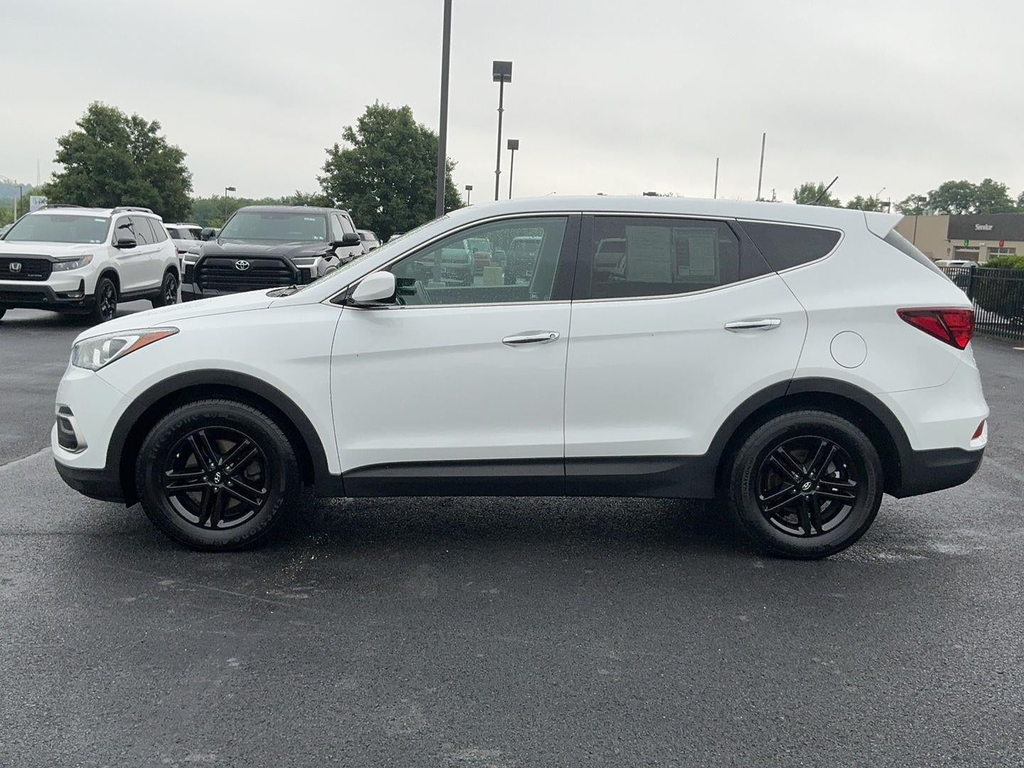 2018 Hyundai SANTA FE SPORT 2.4L