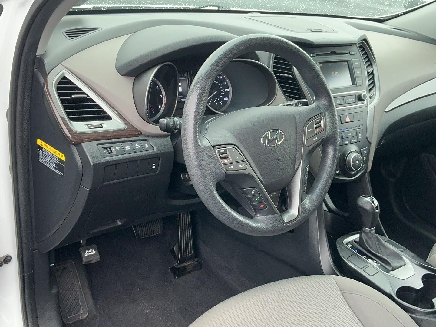 2018 Hyundai SANTA FE SPORT 2.4L