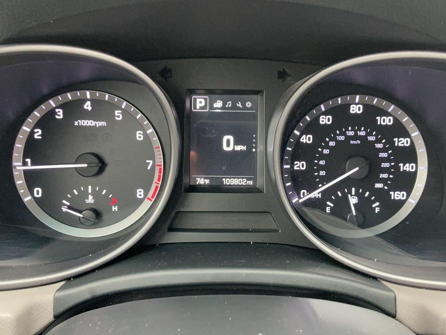 2018 Hyundai SANTA FE SPORT 2.4L