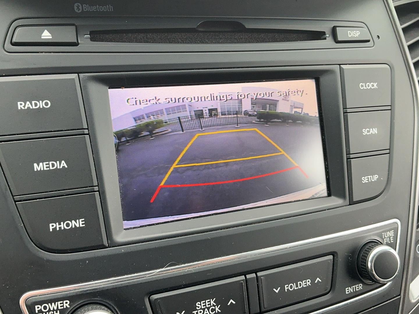 2018 Hyundai SANTA FE SPORT 2.4L