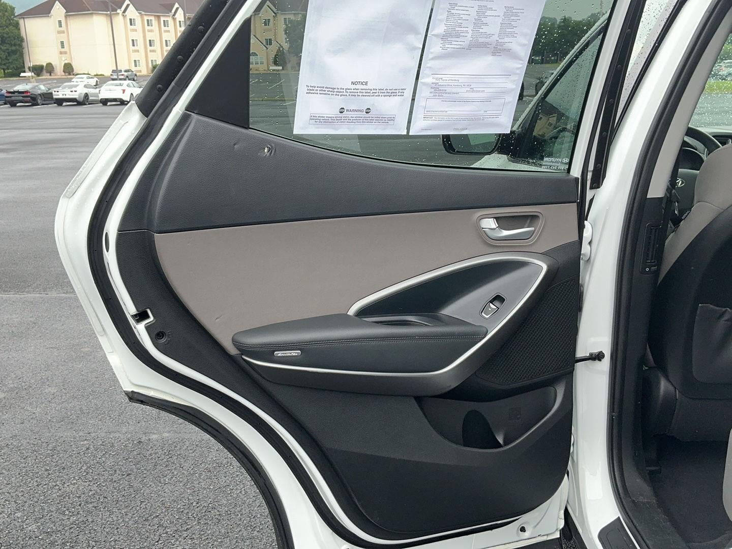 2018 Hyundai SANTA FE SPORT 2.4L