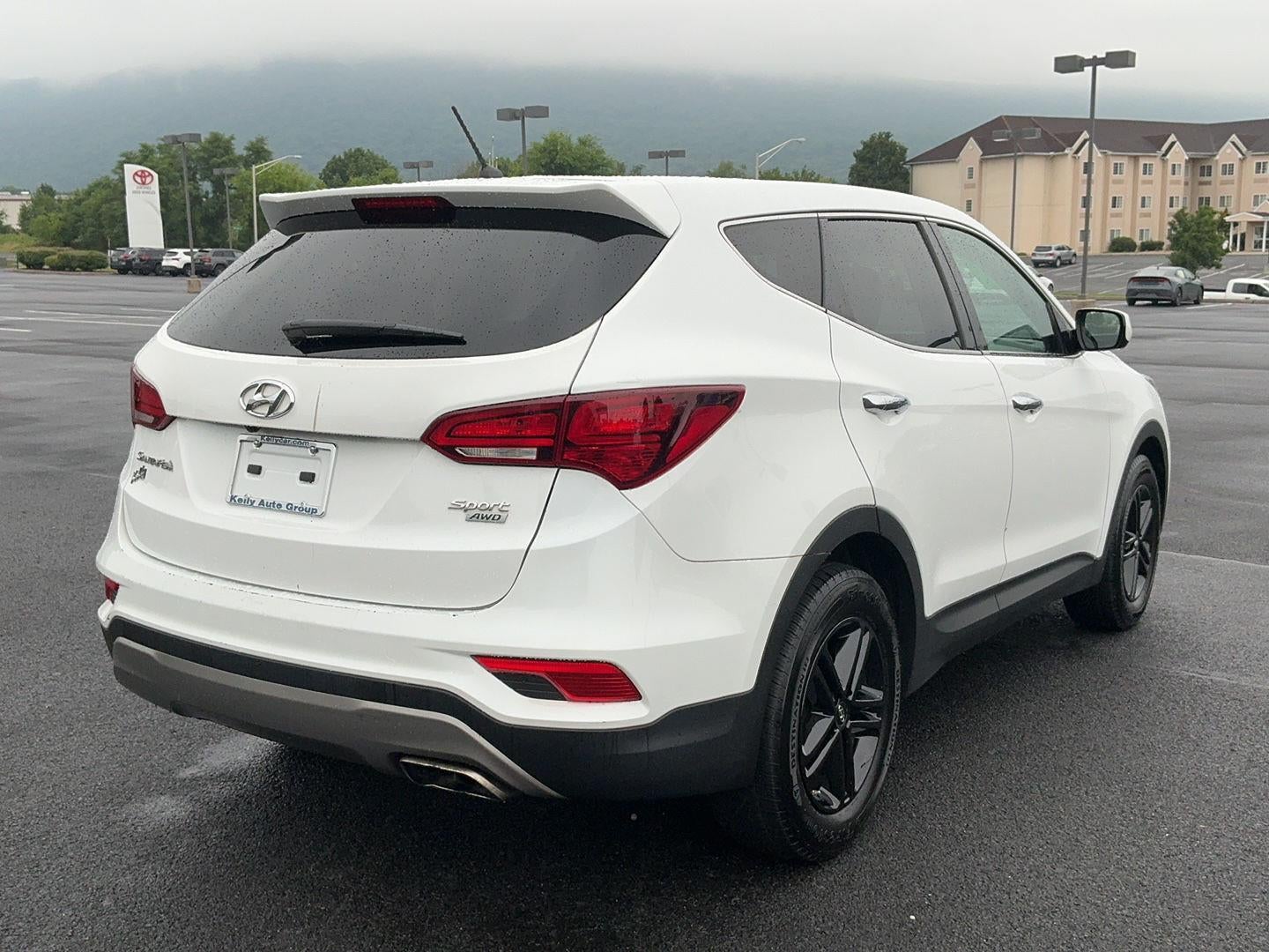 2018 Hyundai SANTA FE SPORT 2.4L