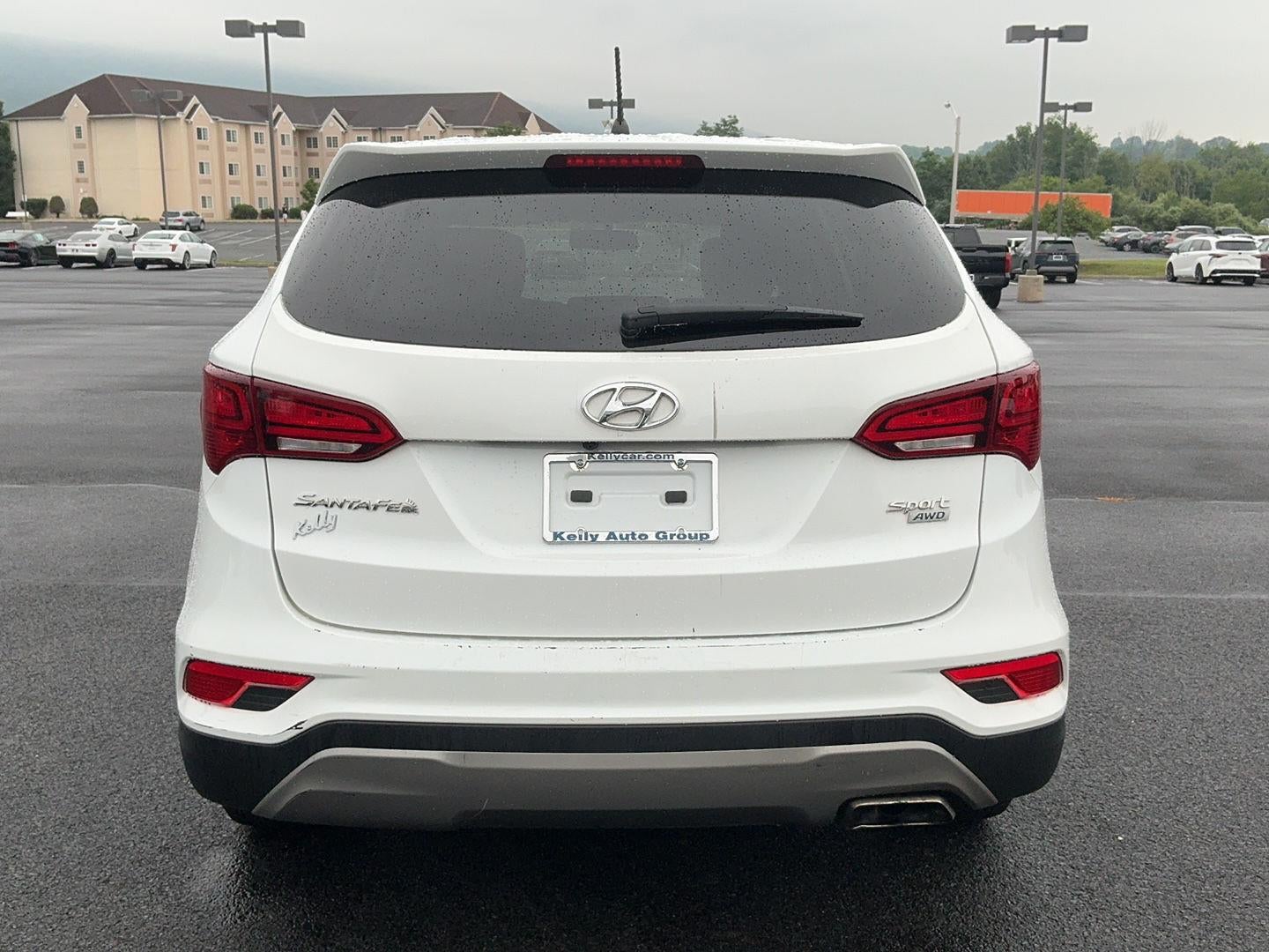 2018 Hyundai SANTA FE SPORT 2.4L