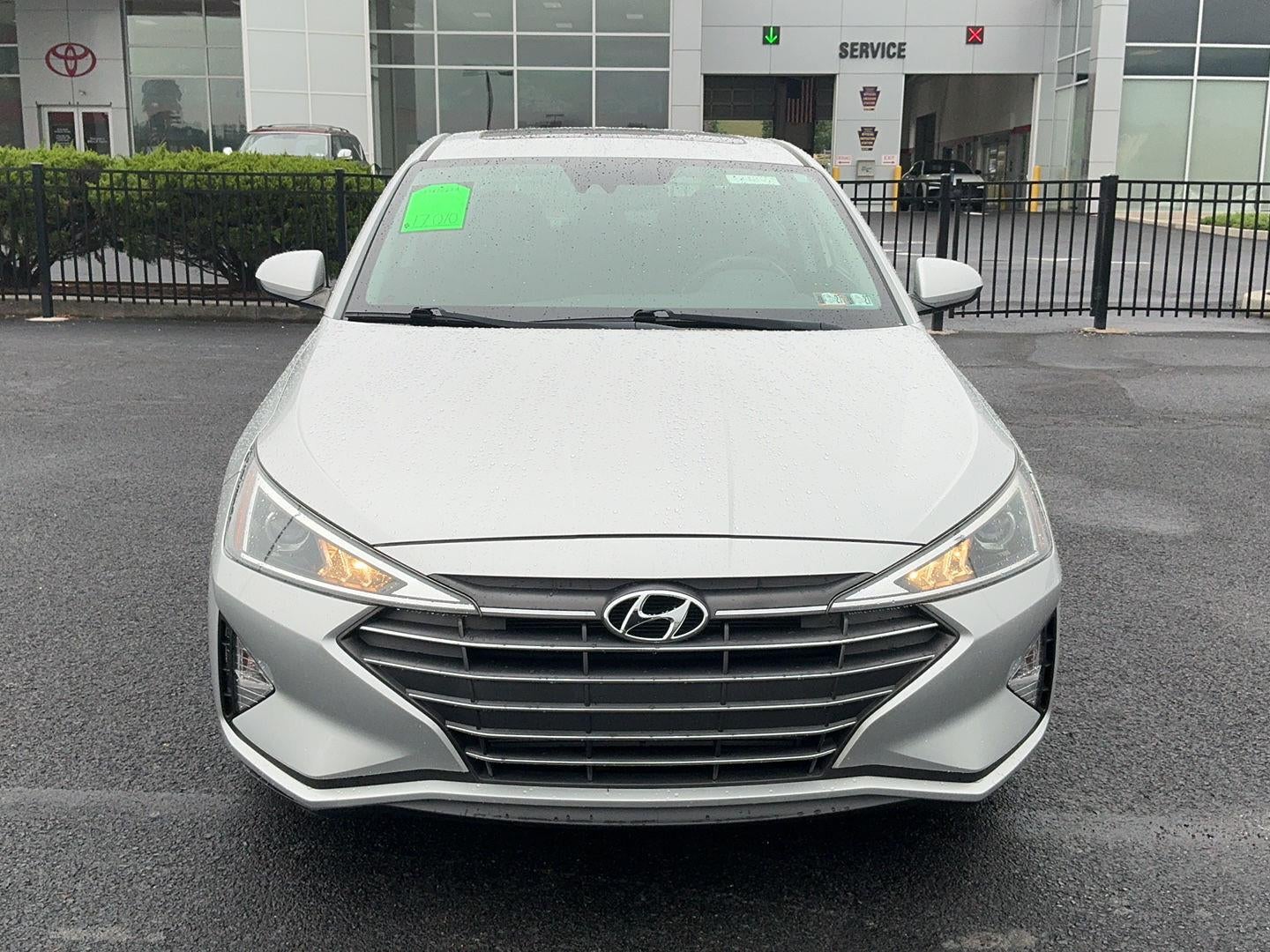 2020 Hyundai ELANTRA Value Edition