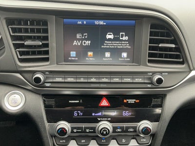 2020 Hyundai ELANTRA Value Edition