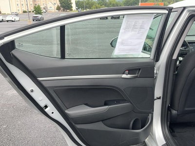 2020 Hyundai ELANTRA Value Edition