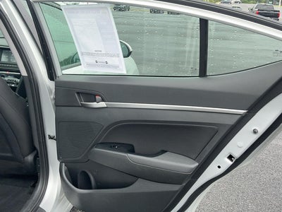 2020 Hyundai ELANTRA Value Edition