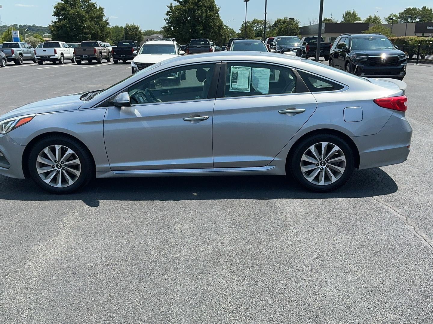 2015 Hyundai SONATA 2.4L Sport