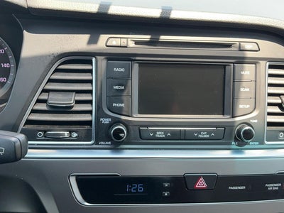 2015 Hyundai SONATA 2.4L Sport