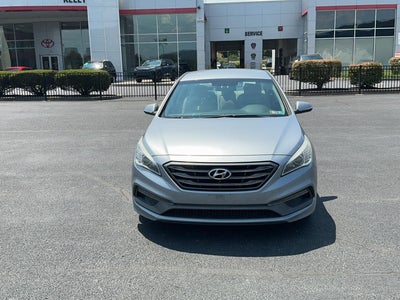 2015 Hyundai SONATA 2.4L Sport