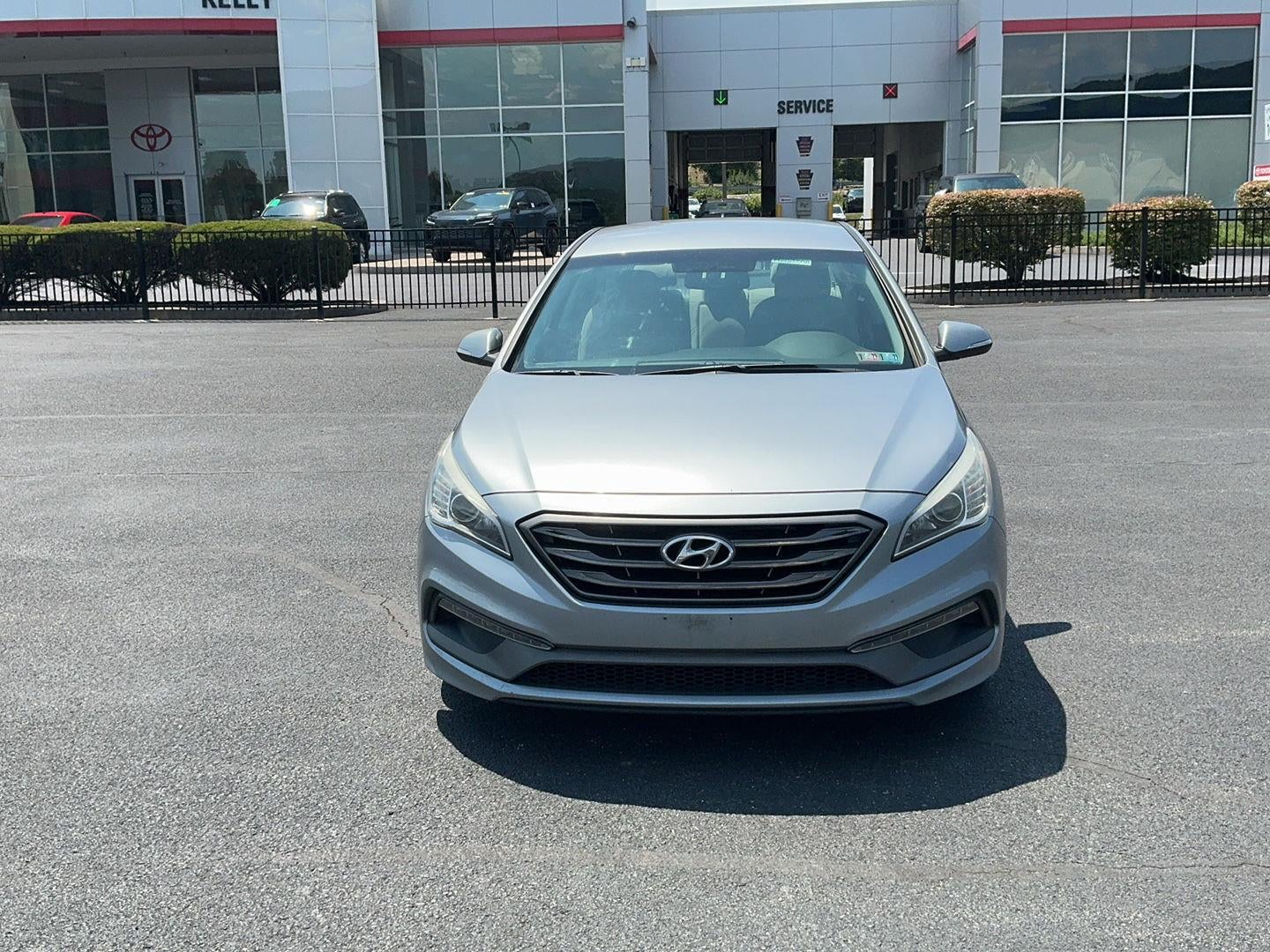 2015 Hyundai SONATA 2.4L Sport
