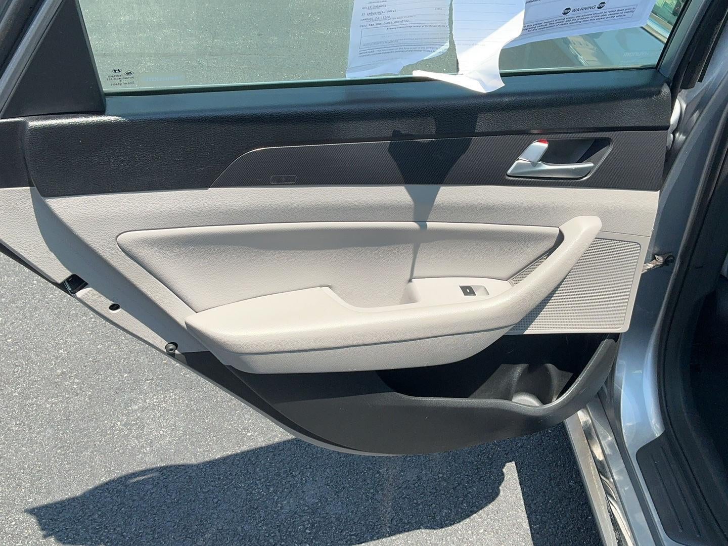 2015 Hyundai SONATA 2.4L Sport