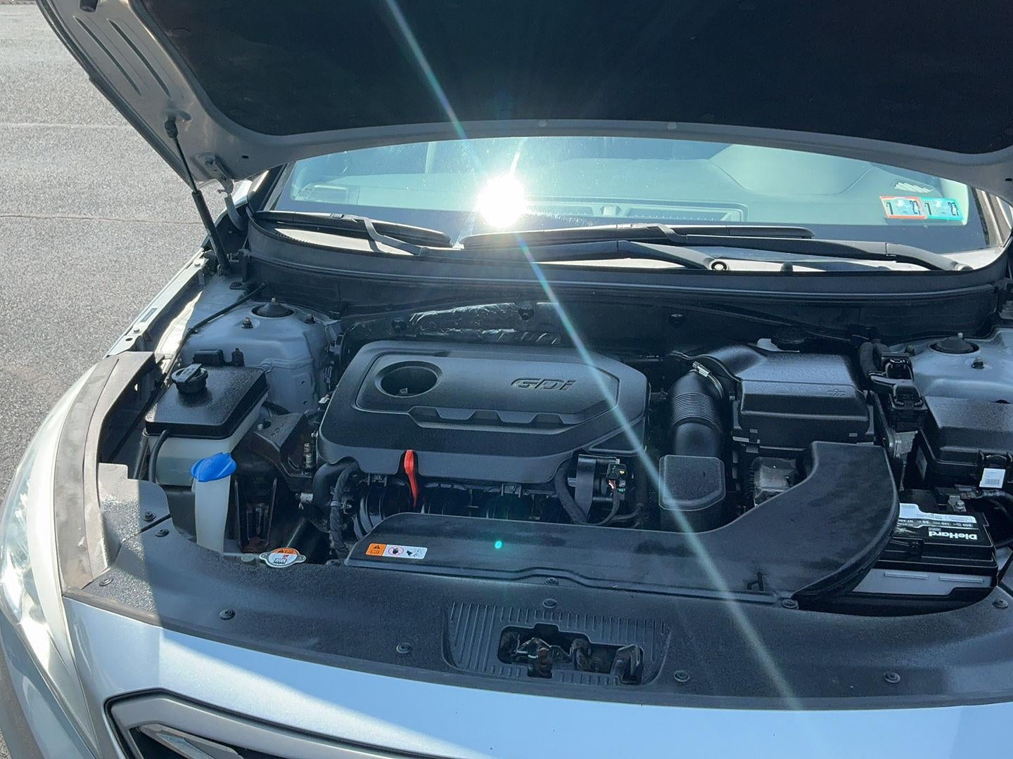 2015 Hyundai SONATA 2.4L Sport