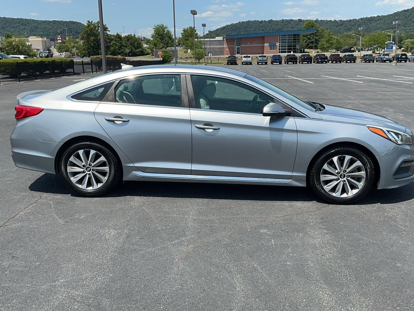 2015 Hyundai SONATA 2.4L Sport