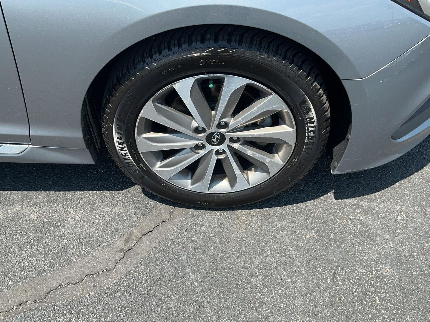 2015 Hyundai SONATA 2.4L Sport