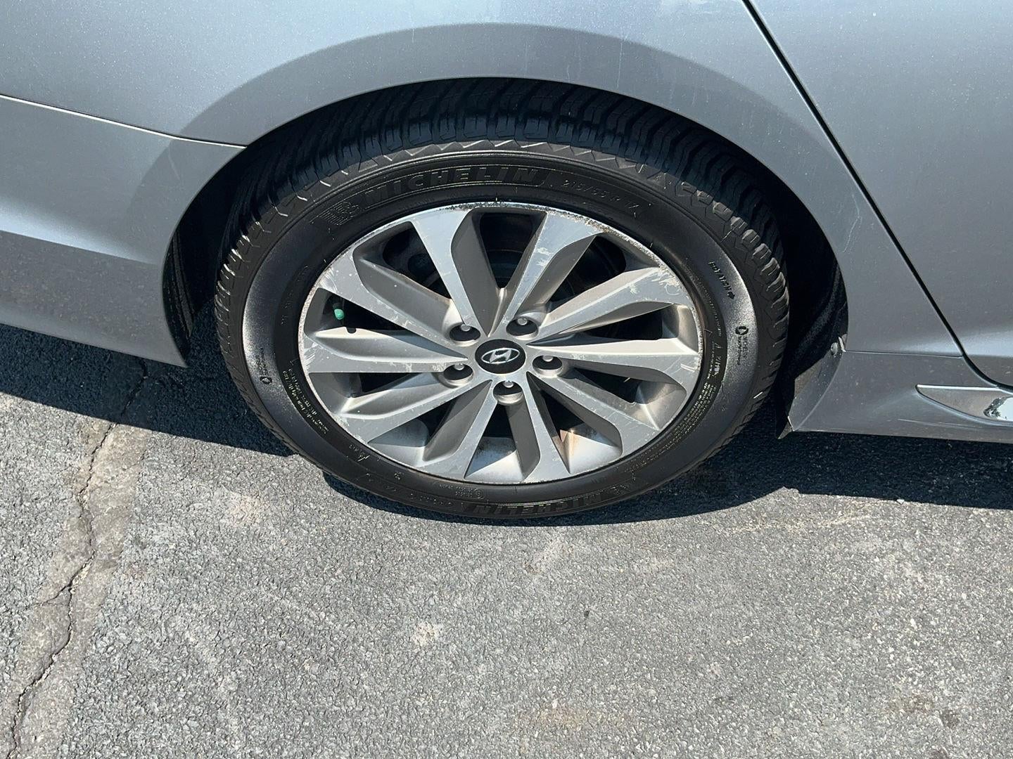 2015 Hyundai SONATA 2.4L Sport
