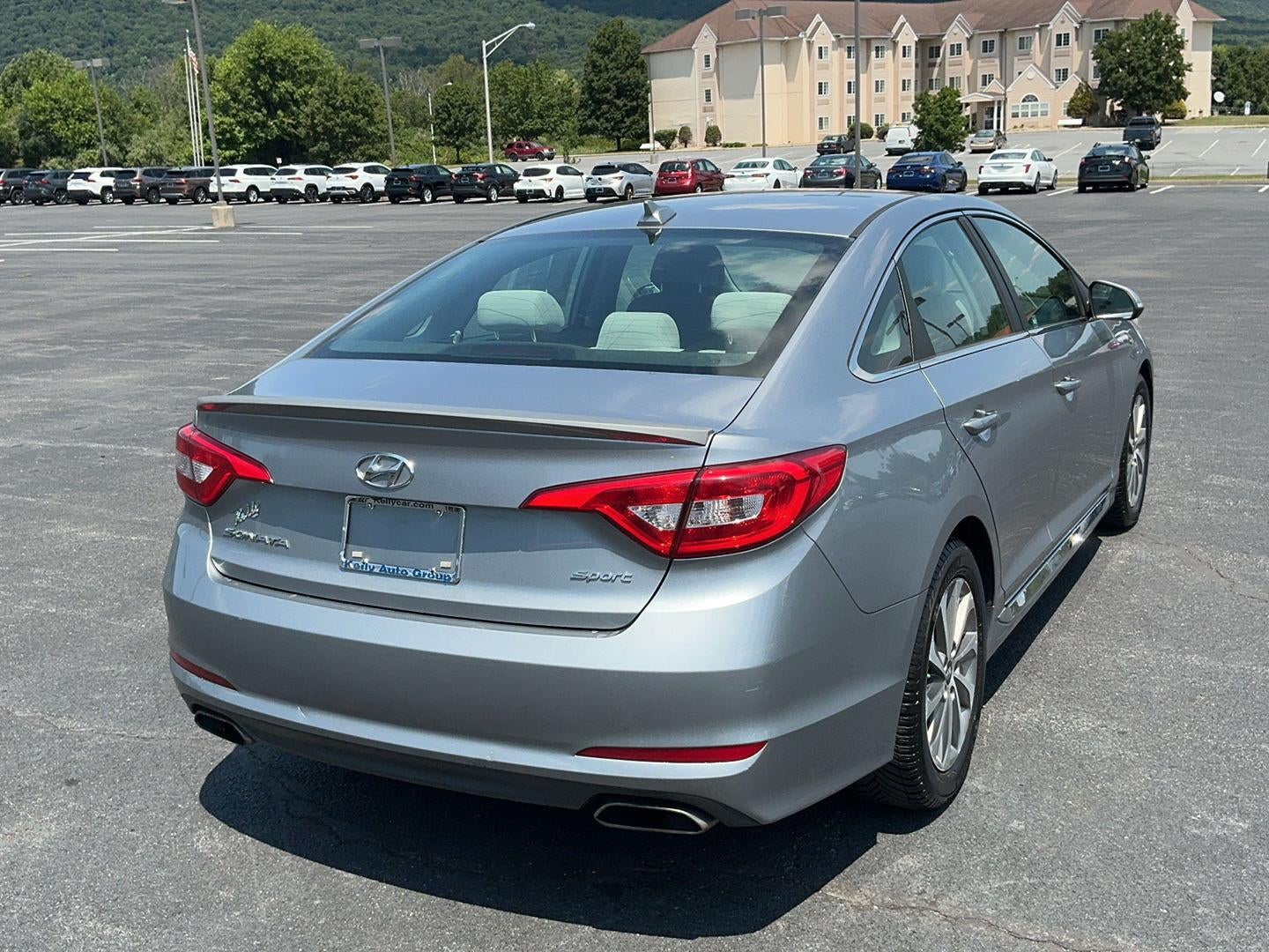 2015 Hyundai SONATA 2.4L Sport