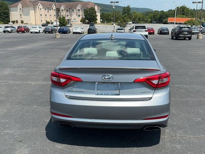 2015 Hyundai SONATA 2.4L Sport