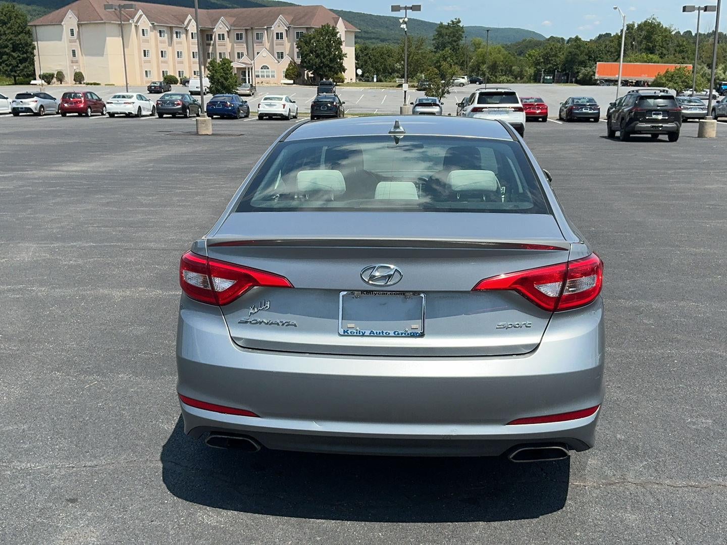 2015 Hyundai SONATA 2.4L Sport