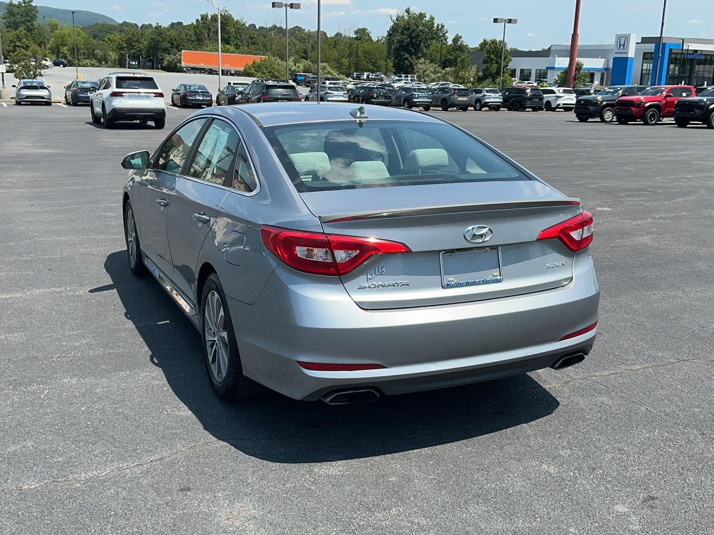 2015 Hyundai SONATA 2.4L Sport