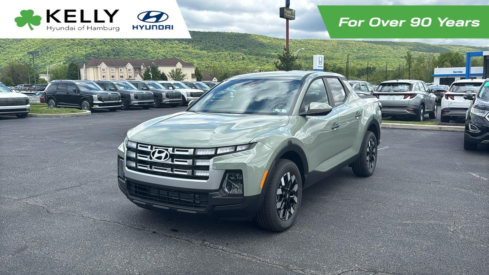 2026 Hyundai SANTA CRUZ SE AWD