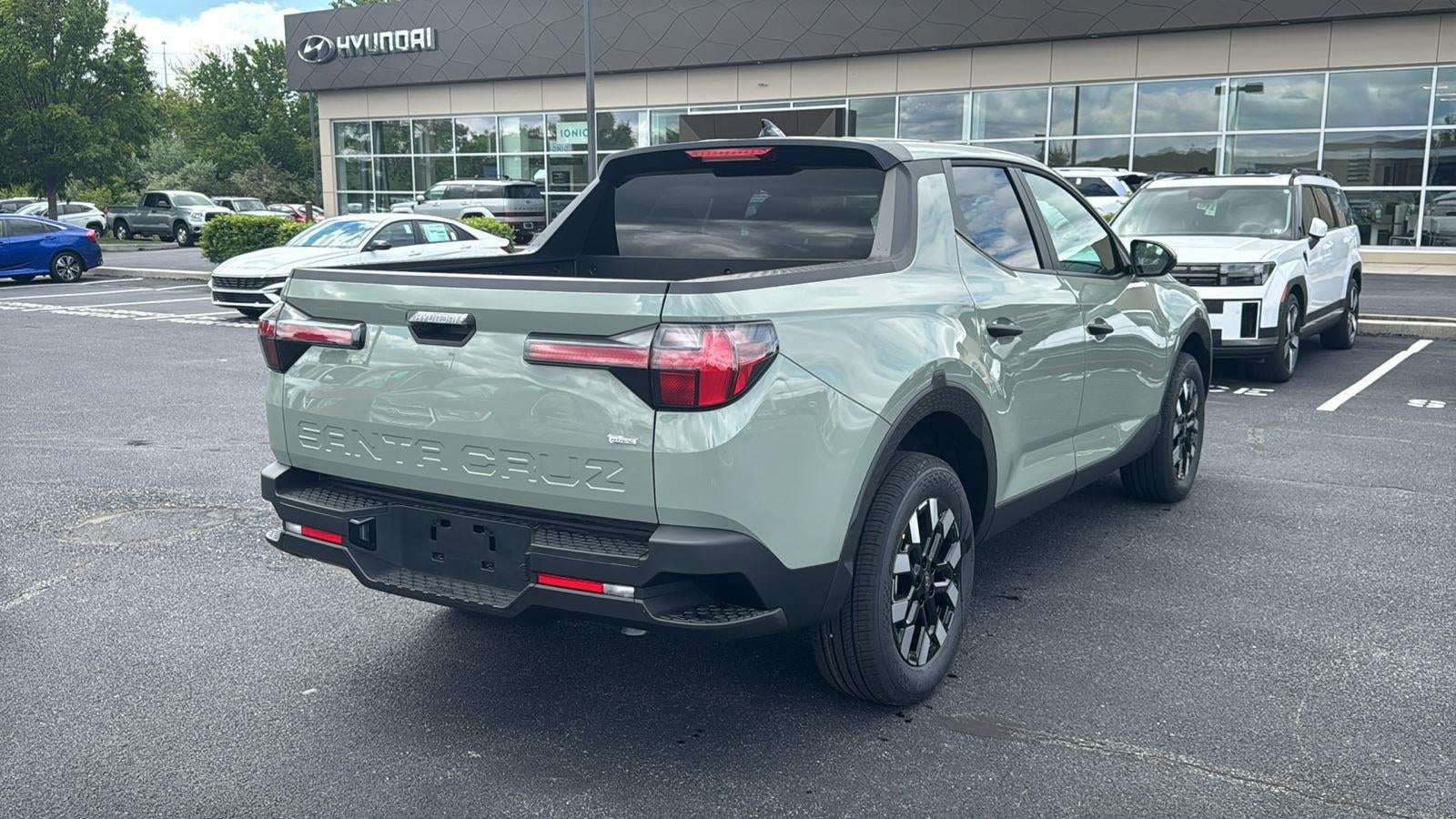 2026 Hyundai SANTA CRUZ SE AWD