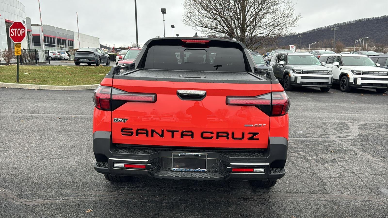 2026 Hyundai SANTA CRUZ XRT