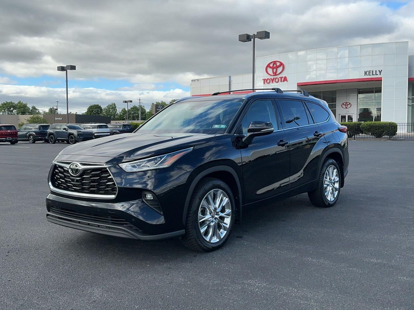 2022 Toyota Highlander Limited